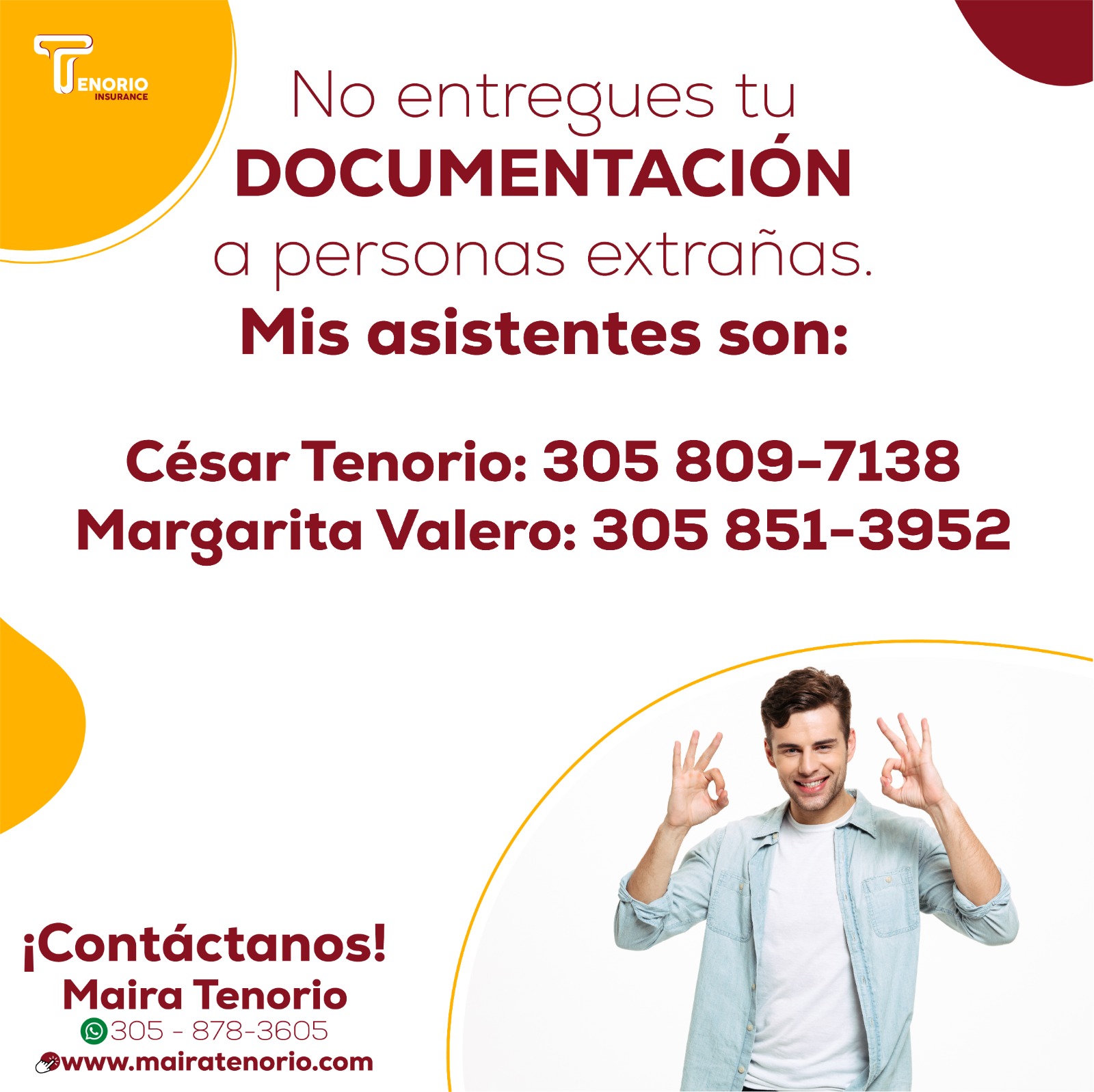 Queridos clientes.