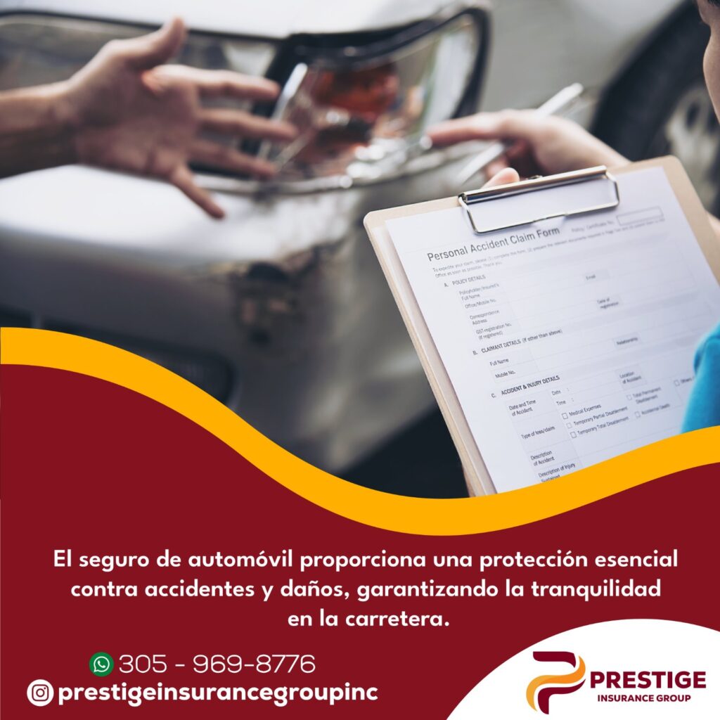 Protege tu Vehículo y tu Economía con un Seguro de Automóvil.