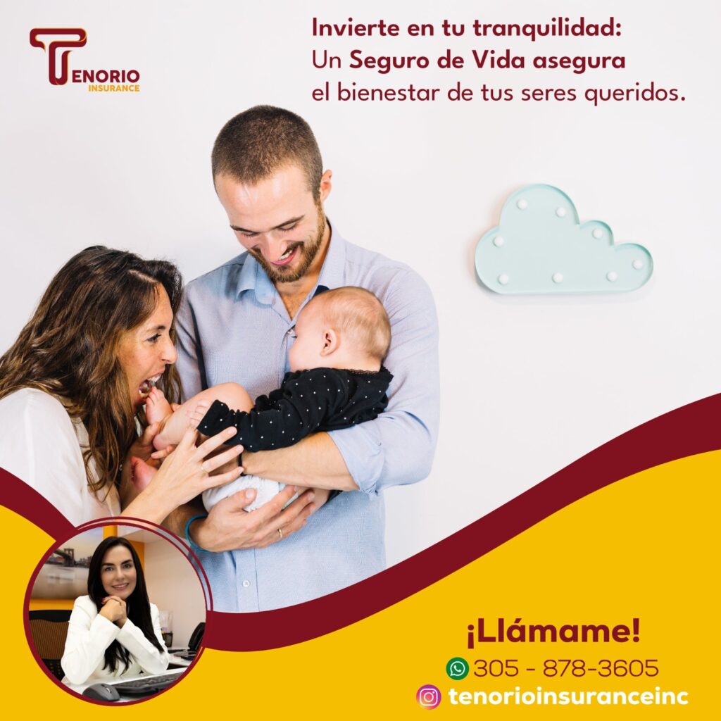 Protege a tus seres queridos con un seguro de vida, ¡no te arriesgues!